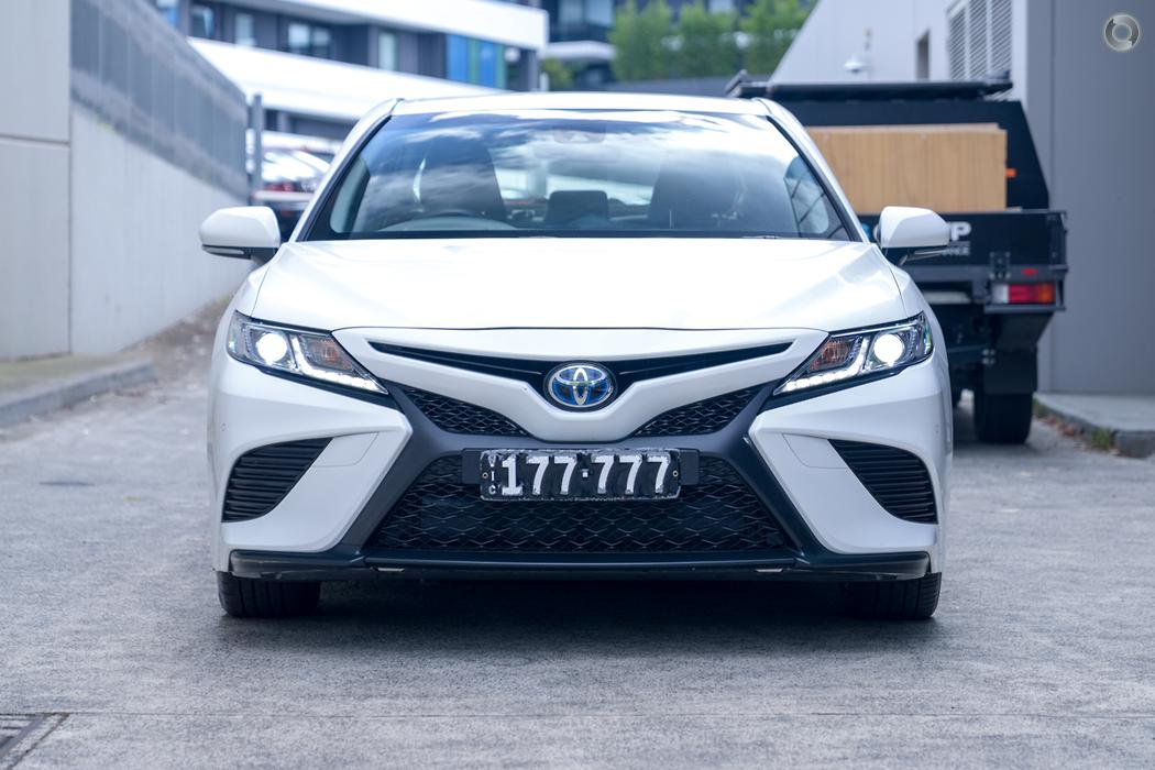 2018 Toyota Camry AXVH71R Ascent Sport Sedan 4dr CVT 6sp 2.5i88kW Hybrid – #607