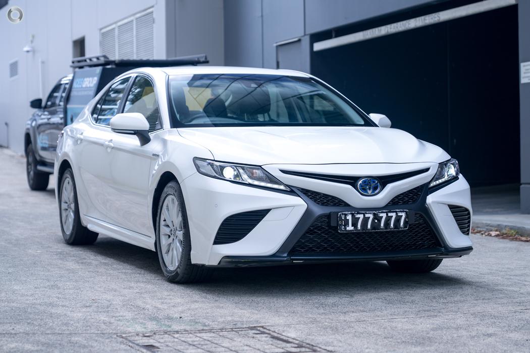2018 Toyota Camry AXVH71R Ascent Sport Sedan 4dr CVT 6sp 2.5i88kW Hybrid (2)