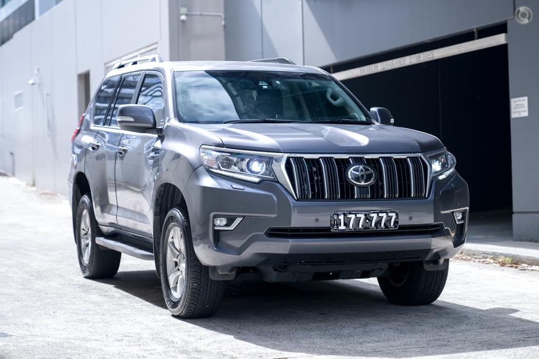 2018 Toyota Landcruiser Prado GDJ150R GXL Wagon 7st 5dr Spts Auto 6sp 4x4 2.8DT (1)