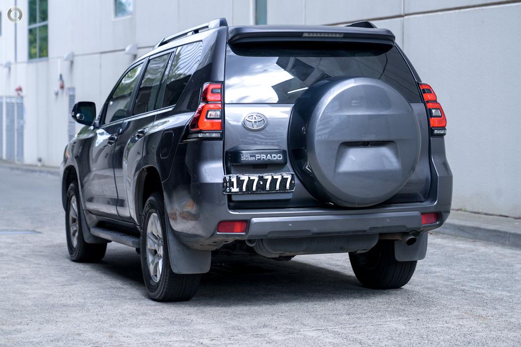 2018 Toyota Landcruiser Prado GDJ150R GXL Wagon 7st 5dr Spts Auto 6sp 4×4 2.8DT
