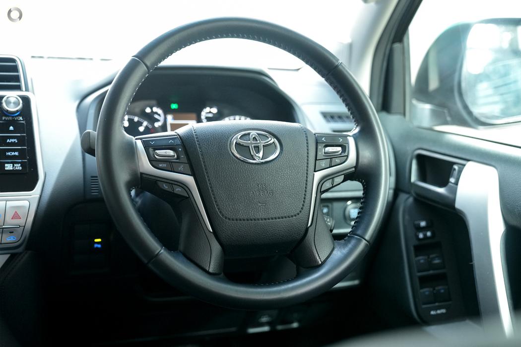 
								2018 Toyota Landcruiser Prado GDJ150R GXL Wagon 7st 5dr Spts Auto 6sp 4×4 2.8DT full									