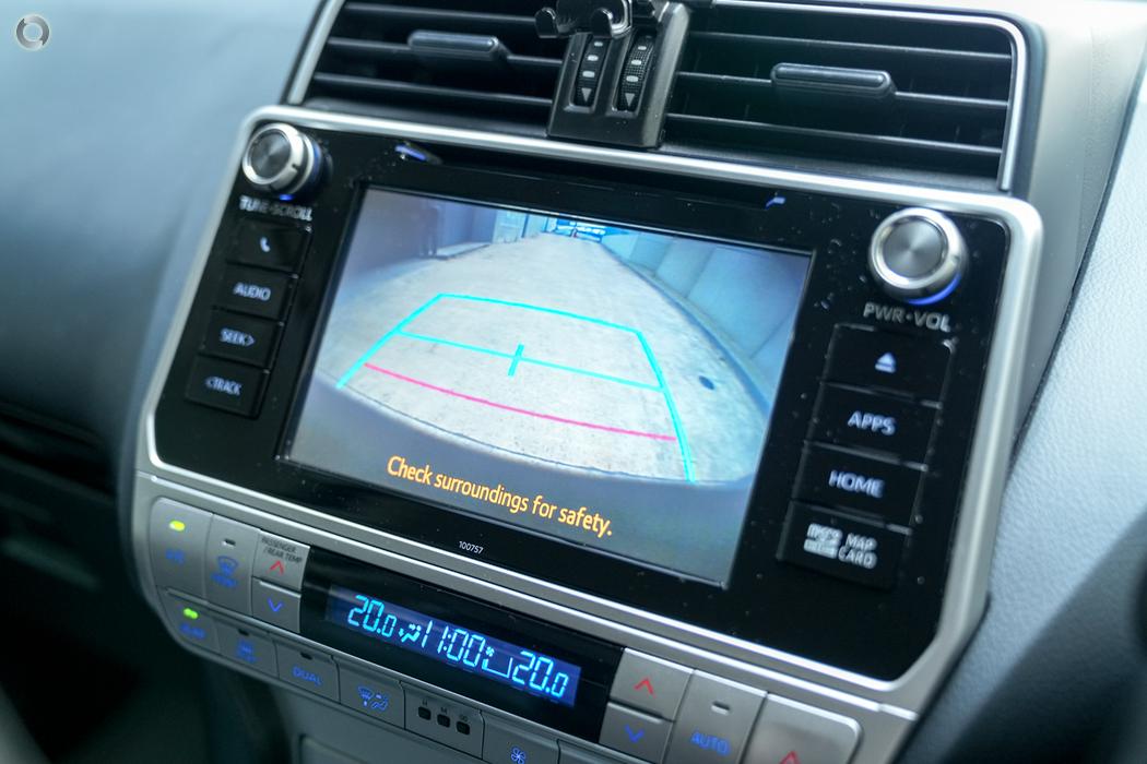 
								2018 Toyota Landcruiser Prado GDJ150R GXL Wagon 7st 5dr Spts Auto 6sp 4×4 2.8DT full									