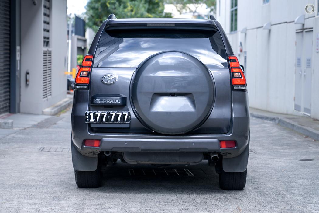 2018 Toyota Landcruiser Prado GDJ150R GXL Wagon 7st 5dr Spts Auto 6sp 4×4 2.8DT