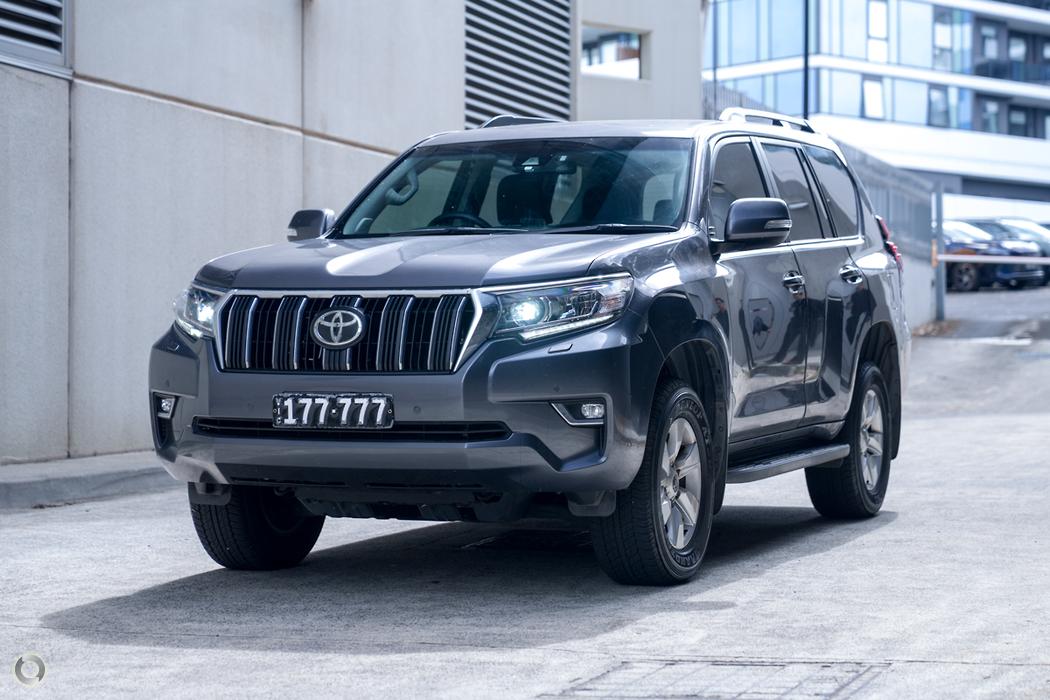2018 Toyota Landcruiser Prado GDJ150R GXL Wagon 7st 5dr Spts Auto 6sp 4×4 2.8DT