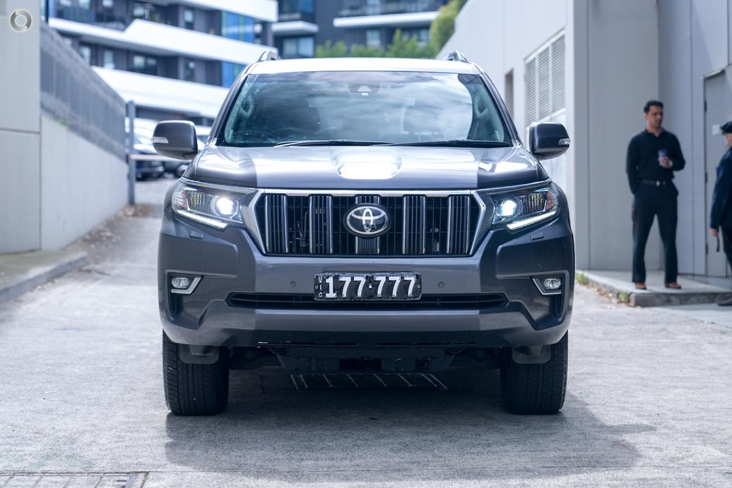 2018 Toyota Landcruiser Prado GDJ150R GXL Wagon 7st 5dr Spts Auto 6sp 4×4 2.8DT