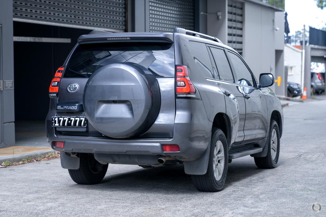 
								2018 Toyota Landcruiser Prado GDJ150R GXL Wagon 7st 5dr Spts Auto 6sp 4×4 2.8DT full									