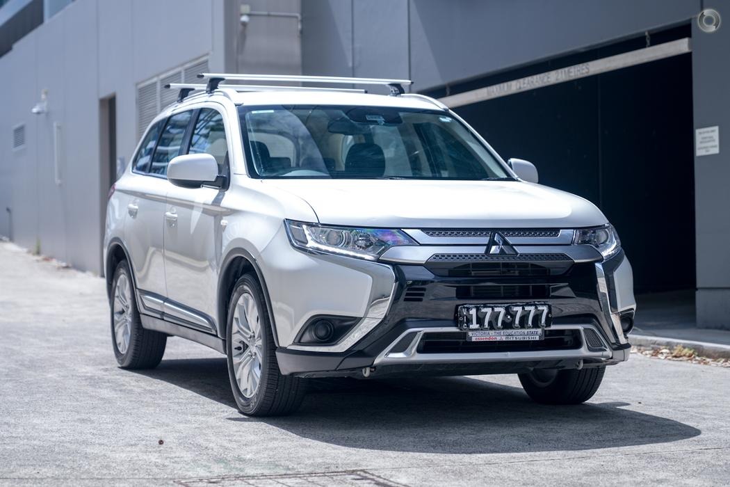 2019 Mitsubishi Outlander ZL MY20 ES ADAS Wagon 5dr CVT 6sp 2WD 550kg 2.4i – #578