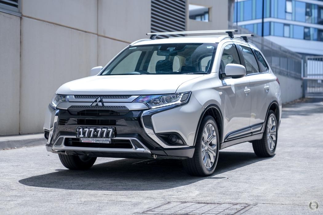 2019 Mitsubishi Outlander ZL MY20 ES ADAS Wagon 5dr CVT 6sp 2WD 550kg 2.4i – #578