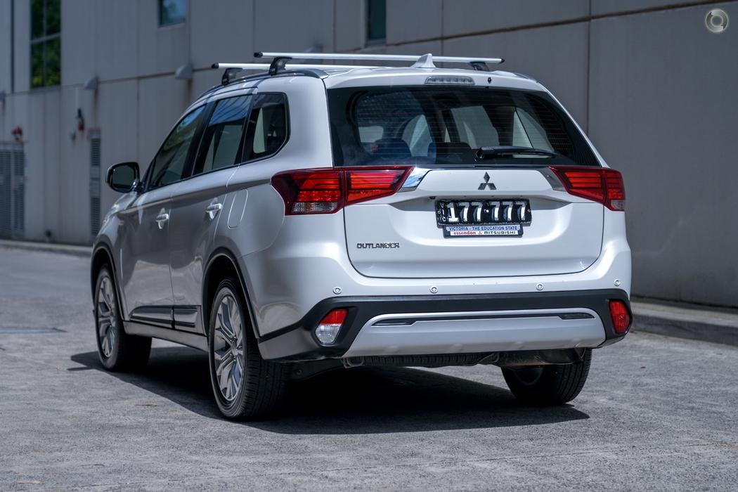 2019 Mitsubishi Outlander ZL MY20 ES ADAS Wagon 5dr CVT 6sp 2WD 550kg 2.4i – #578