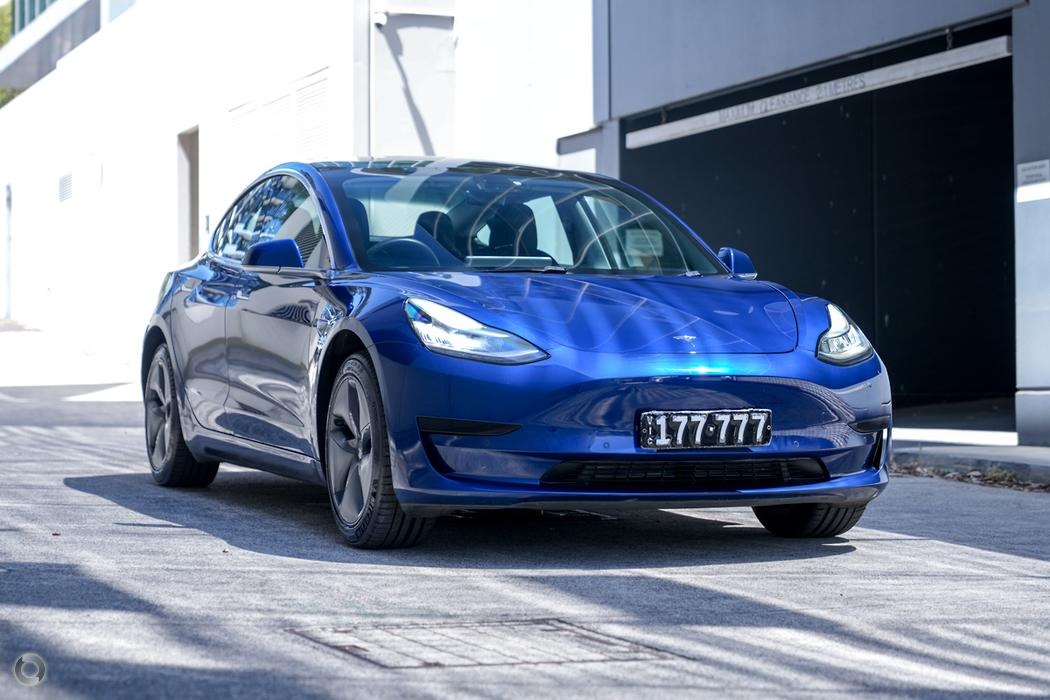 2019 Tesla Model 3 MY20 Standard Range Plus Sedan 4dr Reduction Gear 1sp 190kW – #581 sold