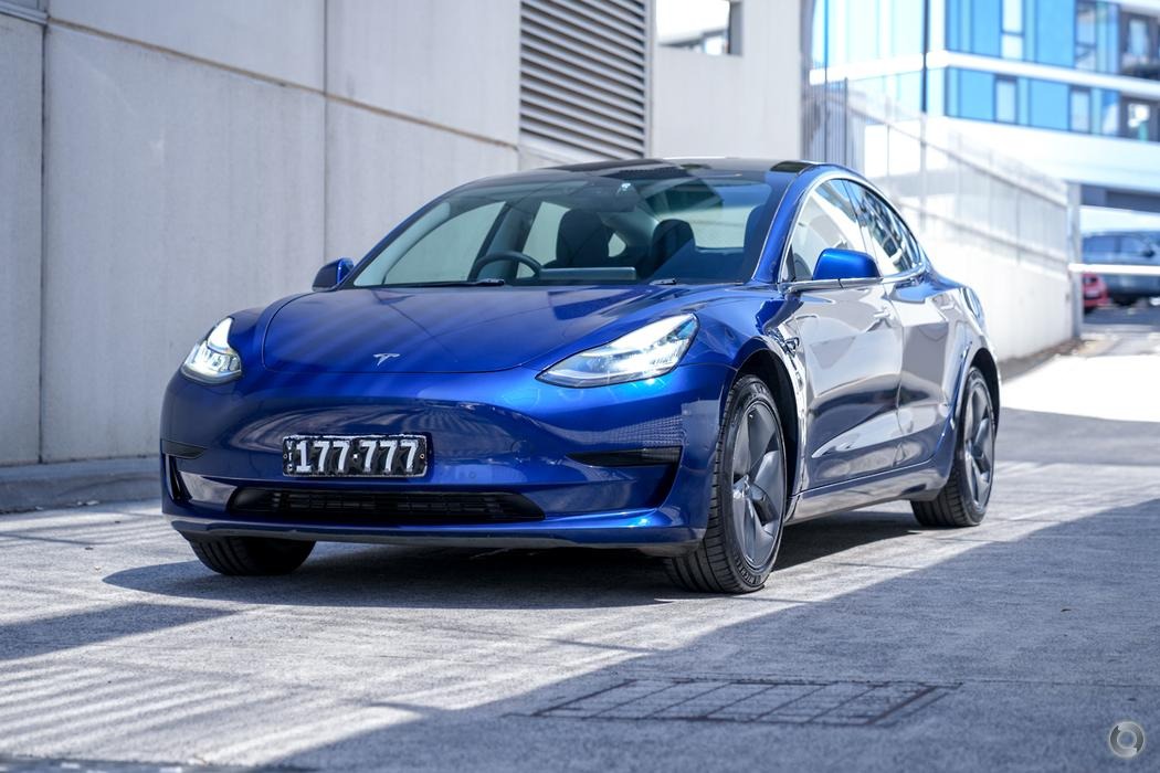 2019 Tesla Model 3 MY20 Standard Range Plus Sedan 4dr Reduction Gear 1sp 190kW – #581 sold