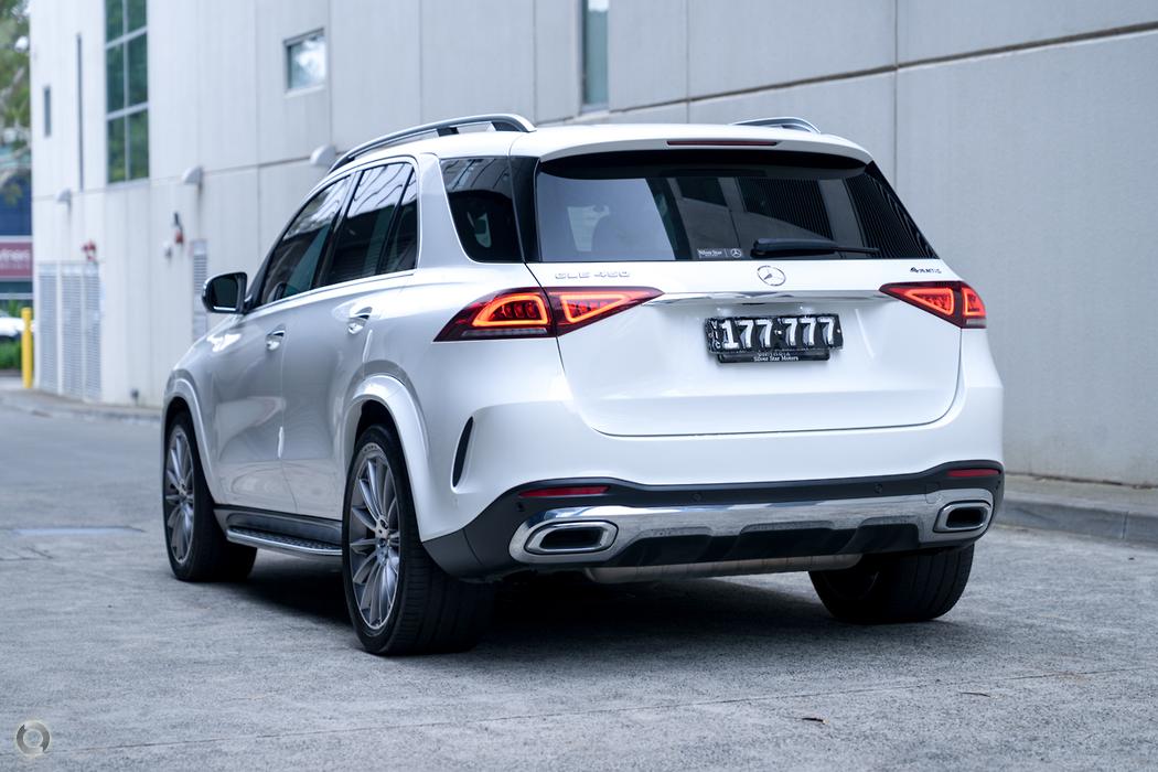 
								2021 Mercedes-Benz GLE-Class V167 801+051MY GLE450 Wagon 5dr 9G-TRONIC 9sp 4MATIC 3.0T sold full									
