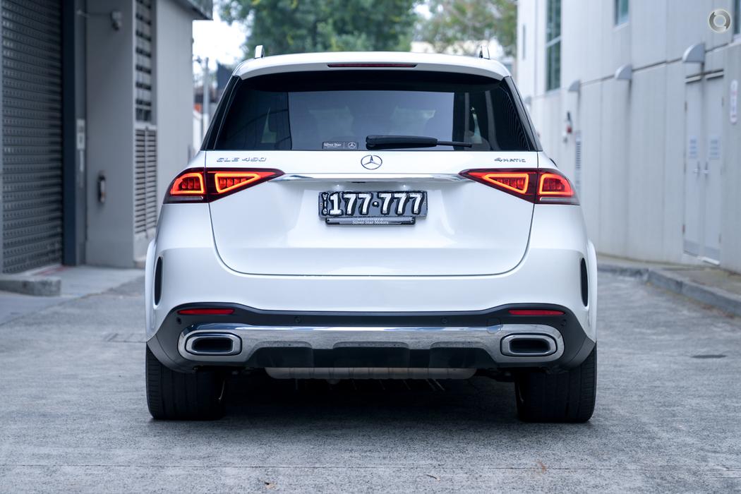 
								2021 Mercedes-Benz GLE-Class V167 801+051MY GLE450 Wagon 5dr 9G-TRONIC 9sp 4MATIC 3.0T sold full									