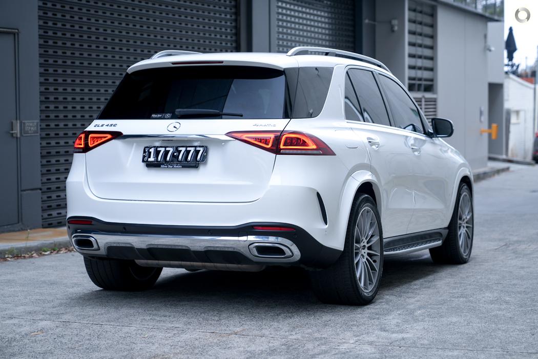 
								2021 Mercedes-Benz GLE-Class V167 801+051MY GLE450 Wagon 5dr 9G-TRONIC 9sp 4MATIC 3.0T sold full									