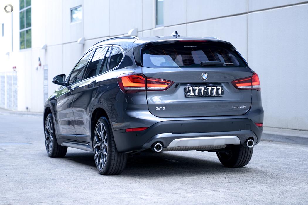 2022 BMW X1 F48 LCI sDrive20i Sport Collection Wagon 5dr DCT Steptronic 7sp 580kg 2.0T – #609
