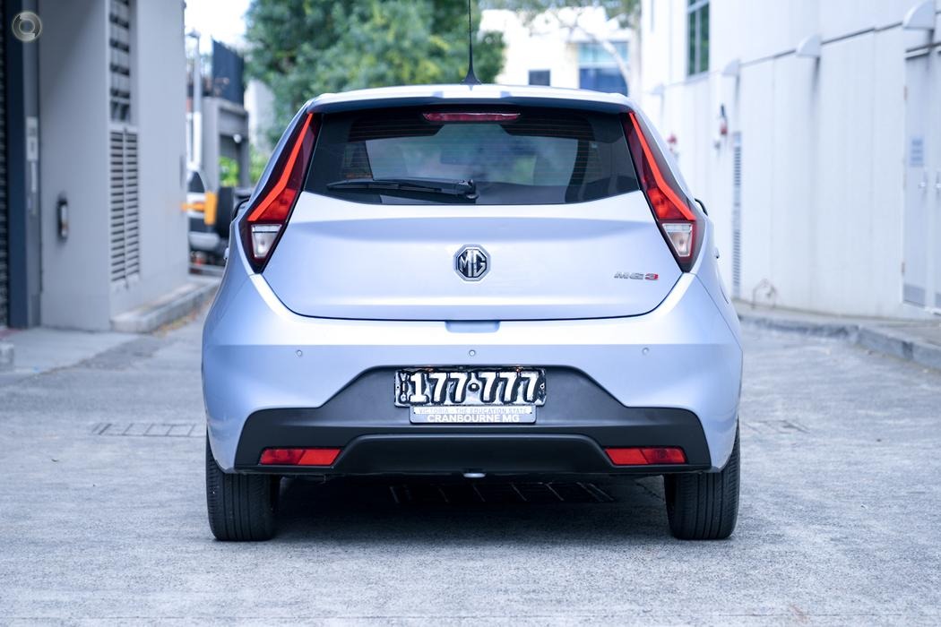 2022 MG MG3 SZP1 MY22 Excite Hatchback 5dr Auto 4sp 1.5i – #573