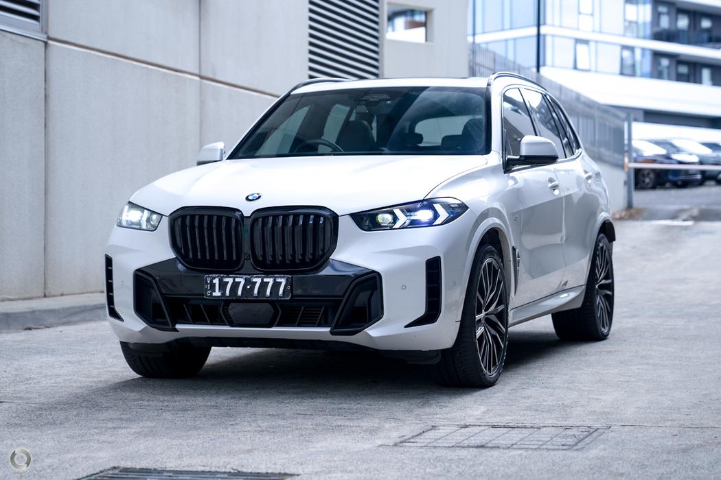 2023 BMW X5 G05 LCI xDrive30d M Sport Wagon 5dr Steptronic 8sp 4×4 730kg 3.0DT