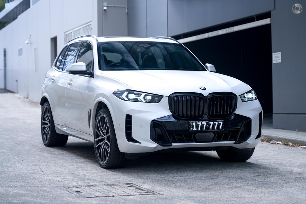 2023 BMW X5 G05 LCI xDrive30d M Sport Wagon 5dr Steptronic 8sp 4×4 730kg 3.0DT