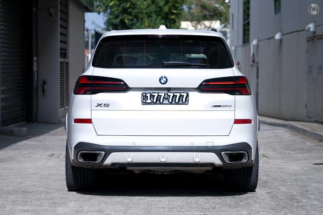 2023 BMW X5 G05 LCI xDrive30d M Sport Wagon 5dr Steptronic 8sp 4×4 730kg 3.0DT