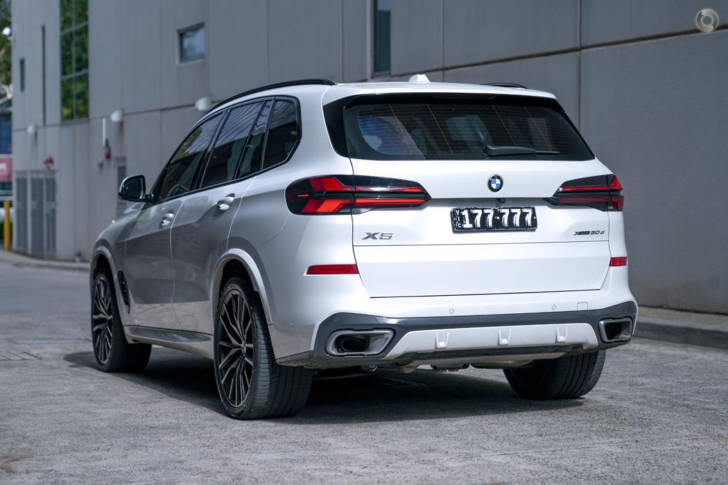 2023 BMW X5 G05 LCI xDrive30d M Sport Wagon 5dr Steptronic 8sp 4×4 730kg 3.0DT
