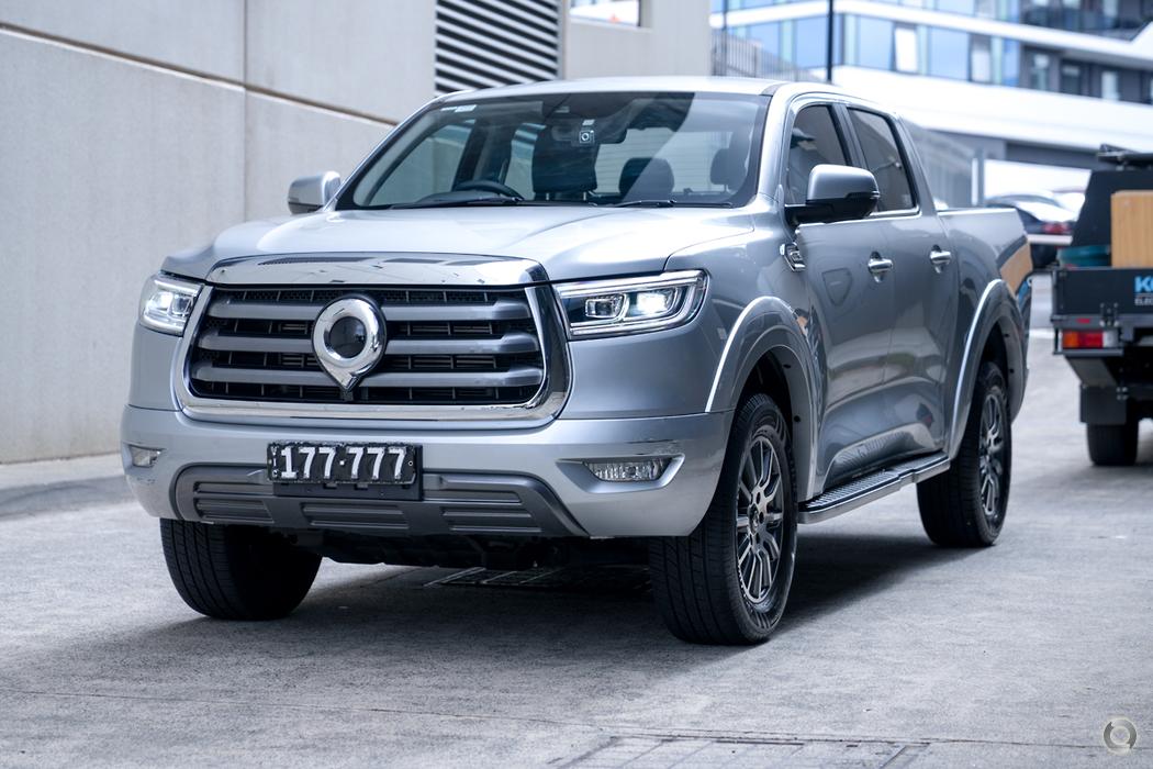 2024 GWM Cannon NPW Lux Utility Dual Cab 4dr Spts Auto 9sp 4×4 995kg 2.4DT – #584