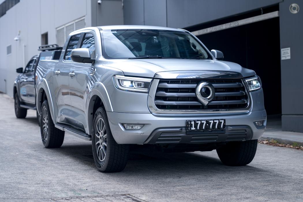 2024 GWM Cannon NPW Lux Utility Dual Cab 4dr Spts Auto 9sp 4×4 995kg 2.4DT – #584