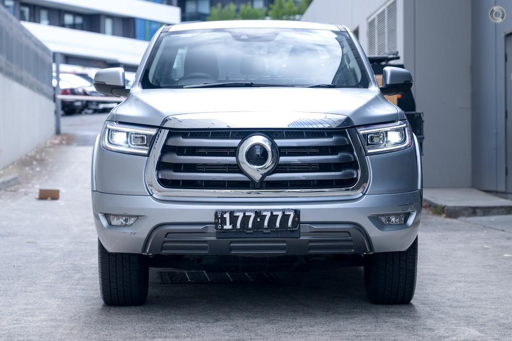 2024 GWM Cannon NPW Lux Utility Dual Cab 4dr Spts Auto 9sp 4×4 995kg 2.4DT – #584