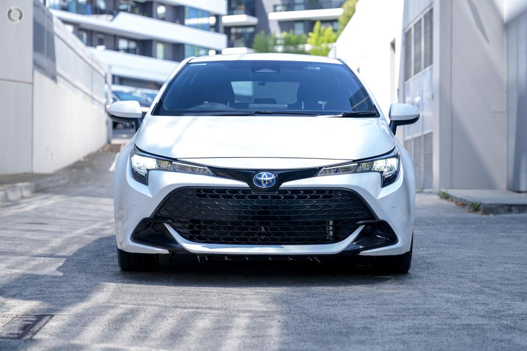 
								2024 Toyota Corolla ZWE219R Ascent Sport Hybrid Hatchback 5dr E-CVT 1sp 1.8i/70kW Hybrid – #596 sold full									
