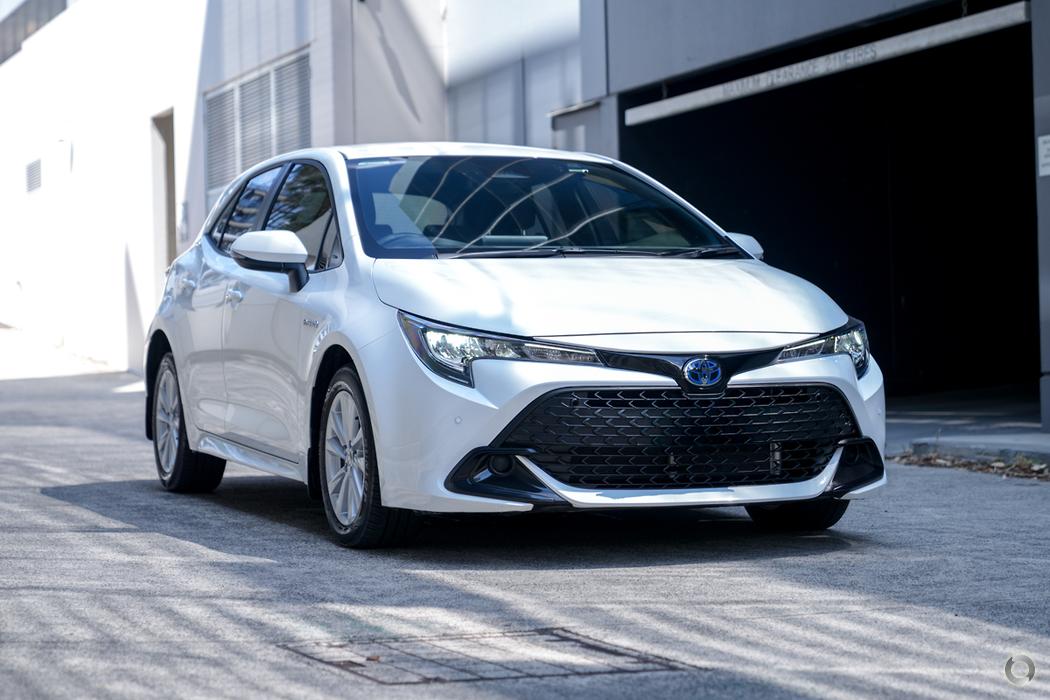 2024 Toyota Corolla ZWE219R Ascent Sport Hybrid Hatchback 5dr E CVT 1sp 1.8i70kW Hybrid (2)