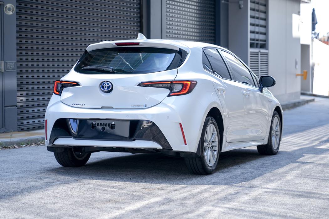 
								2024 Toyota Corolla ZWE219R Ascent Sport Hybrid Hatchback 5dr E-CVT 1sp 1.8i/70kW Hybrid – #596 sold full									