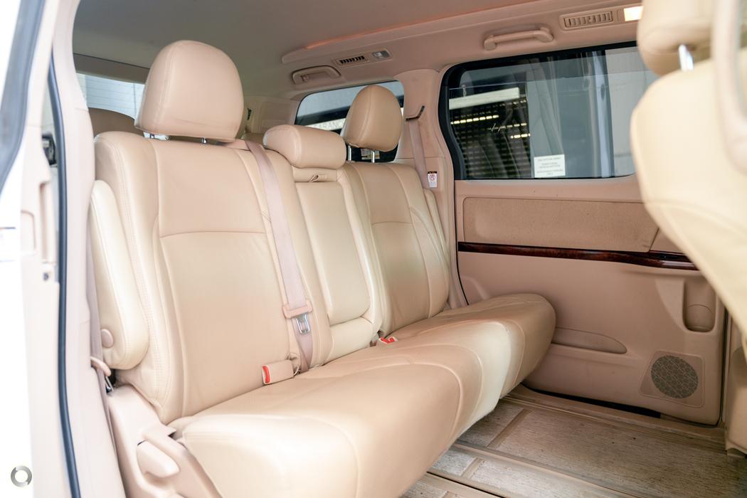 
								2008 Toyota Alphard GGH20W 350G Van Wagon 7st 5dr Auto 6sp 3.5i [IMP] – #629 full									