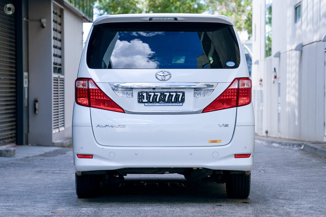 2008 Toyota Alphard GGH20W 350G Van Wagon 7st 5dr Auto 6sp 3.5i [IMP] – #629