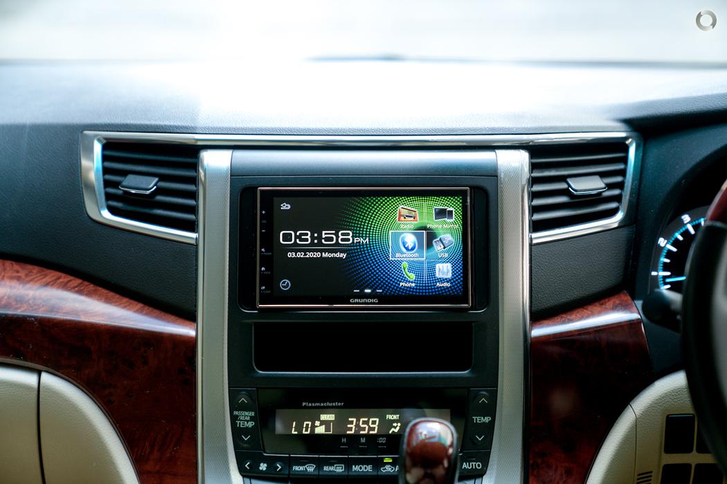 
								2008 Toyota Alphard GGH20W 350G Van Wagon 7st 5dr Auto 6sp 3.5i [IMP] – #629 full									