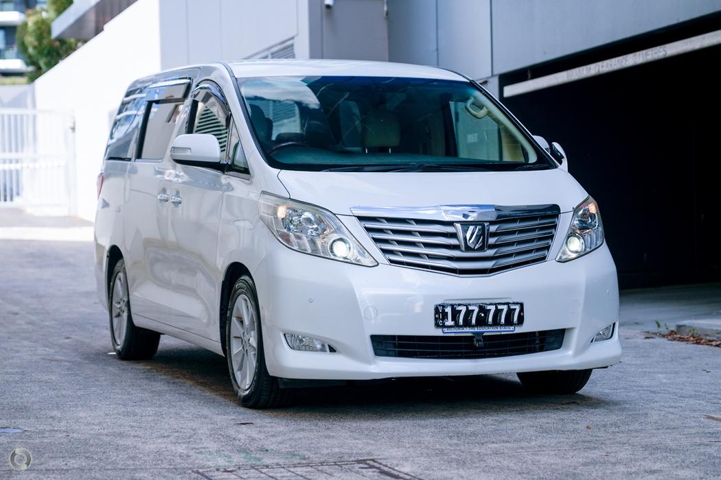 2008 Toyota Alphard GGH20W 350G Van Wagon 7st 5dr Auto 6sp 3.5i [IMP] – #629
