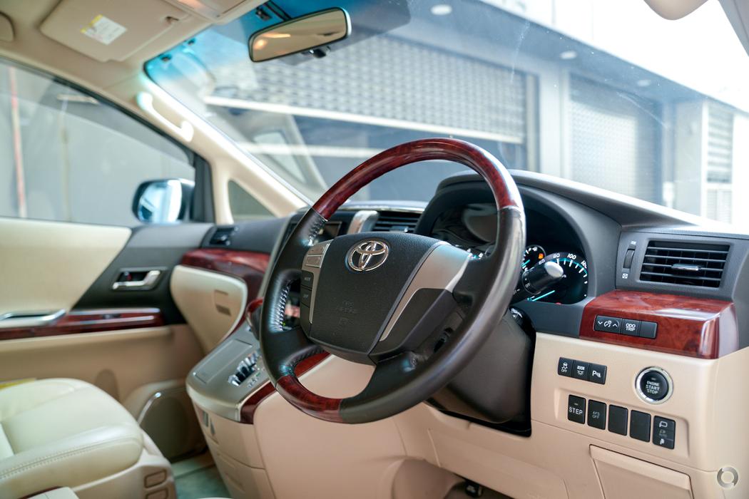 
								2008 Toyota Alphard GGH20W 350G Van Wagon 7st 5dr Auto 6sp 3.5i [IMP] – #629 full									