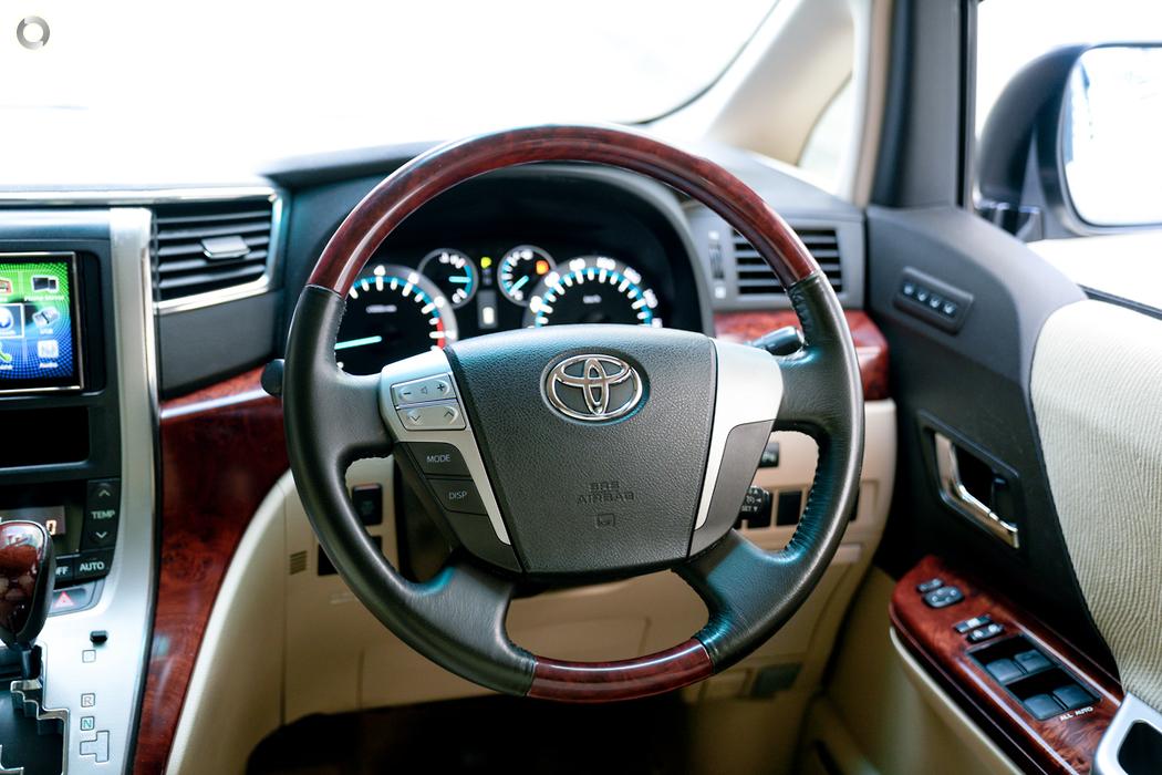 
								2008 Toyota Alphard GGH20W 350G Van Wagon 7st 5dr Auto 6sp 3.5i [IMP] – #629 full									