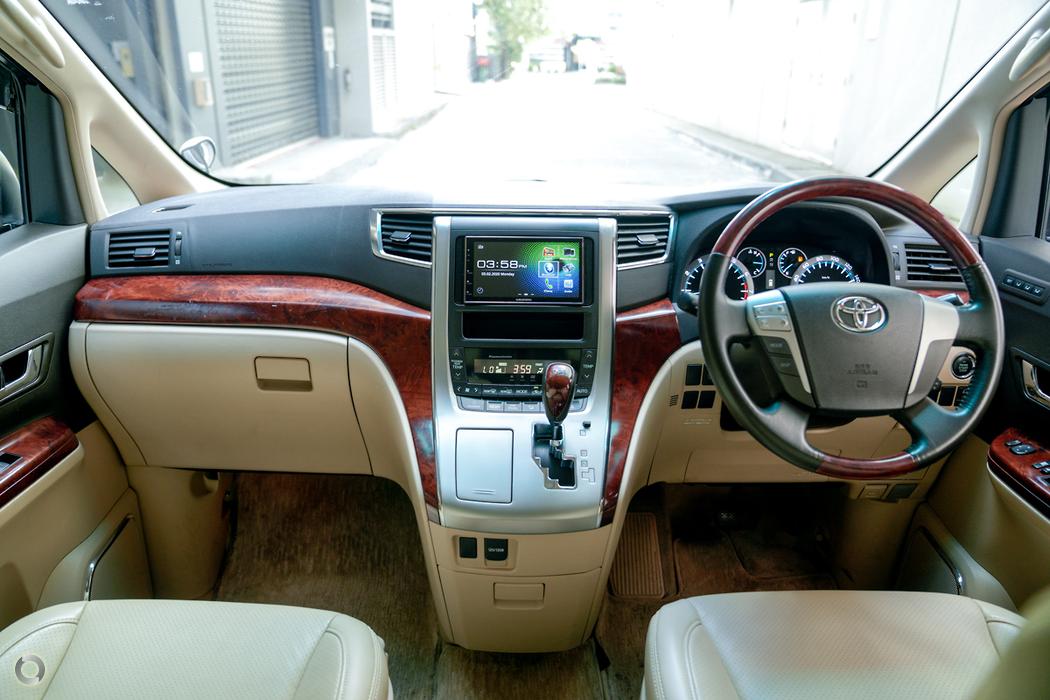 
								2008 Toyota Alphard GGH20W 350G Van Wagon 7st 5dr Auto 6sp 3.5i [IMP] – #629 full									