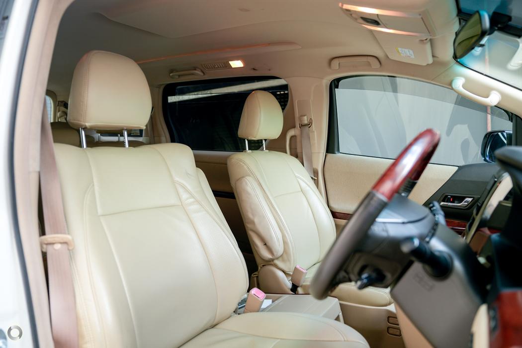 
								2008 Toyota Alphard GGH20W 350G Van Wagon 7st 5dr Auto 6sp 3.5i [IMP] – #629 full									