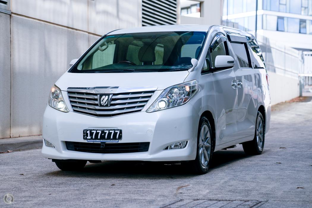 2008 Toyota Alphard GGH20W 350G Van Wagon 7st 5dr Auto 6sp 3.5i [IMP] – #629