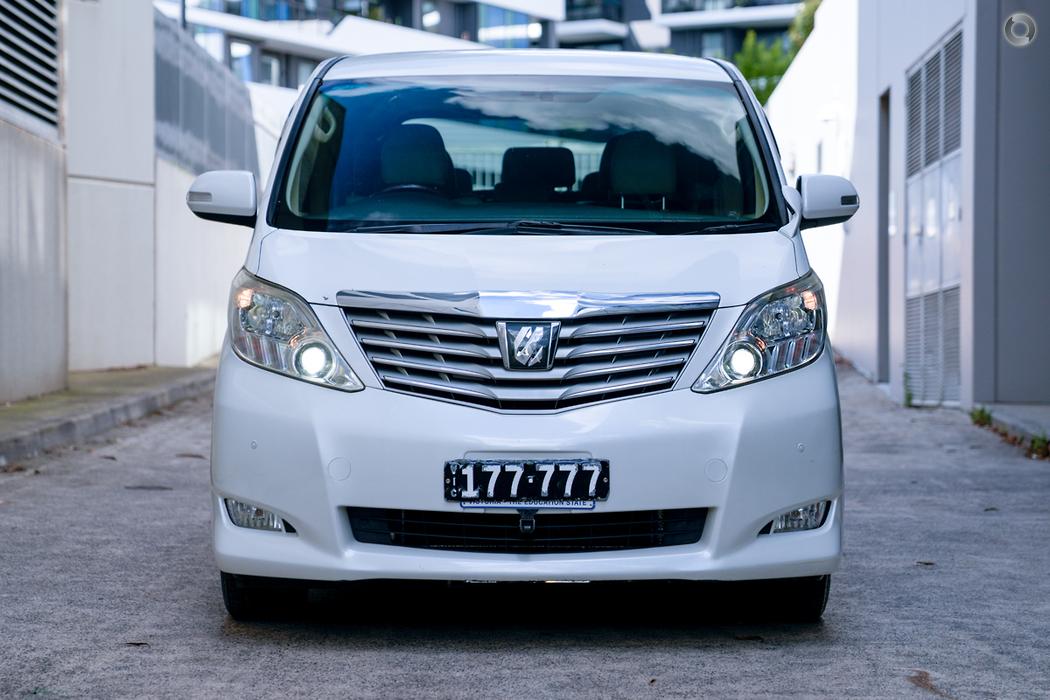 2008 Toyota Alphard GGH20W 350G Van Wagon 7st 5dr Auto 6sp 3.5i [IMP] – #629