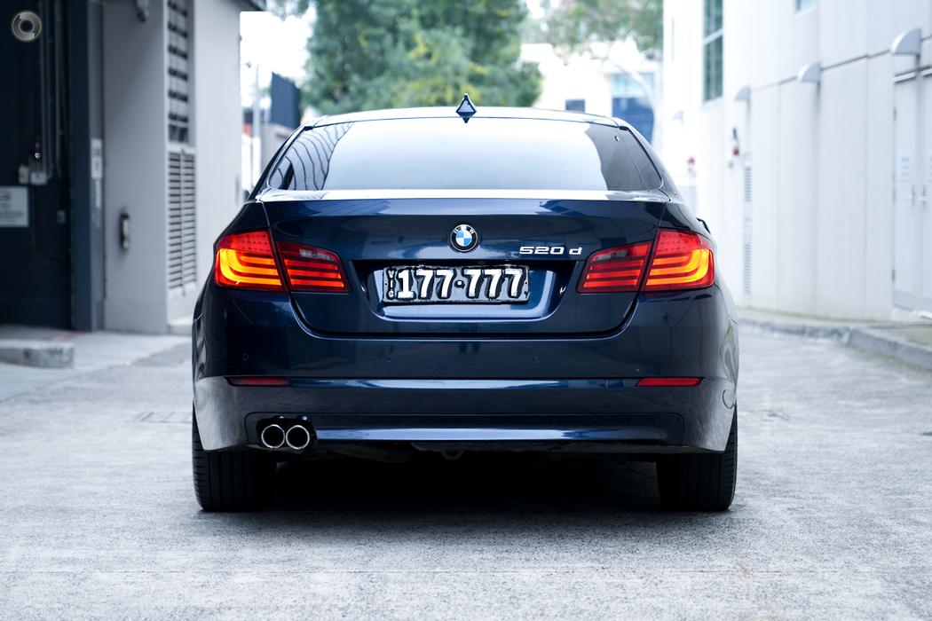 
								2010 BMW 5 Series F10 520d Sedan 4dr Steptronic 8sp, 2.0DT – #652 full									