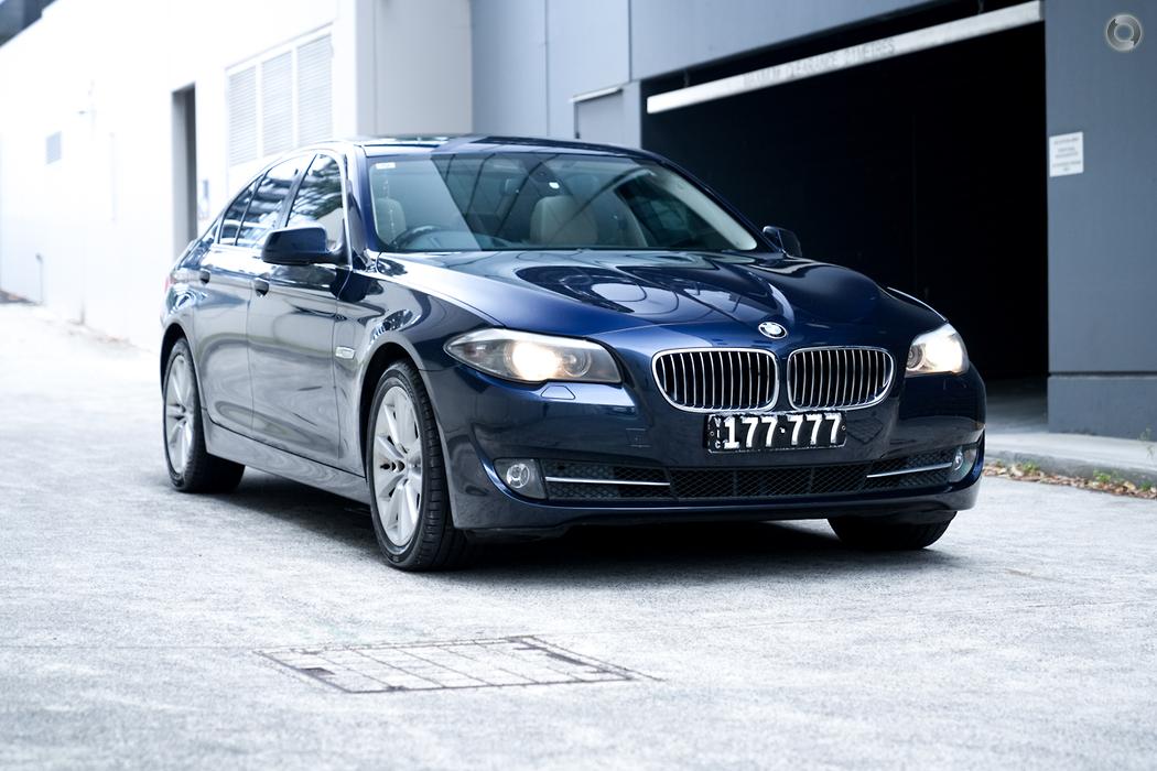 2010 BMW 5 Series F10 520d Sedan 4dr Steptronic 8sp 2.0DT (9)
