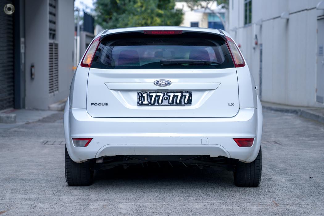 2010 Ford Focus LV Mk II LX Hatchback 5dr Spts Auto 4sp 2.0i – #635