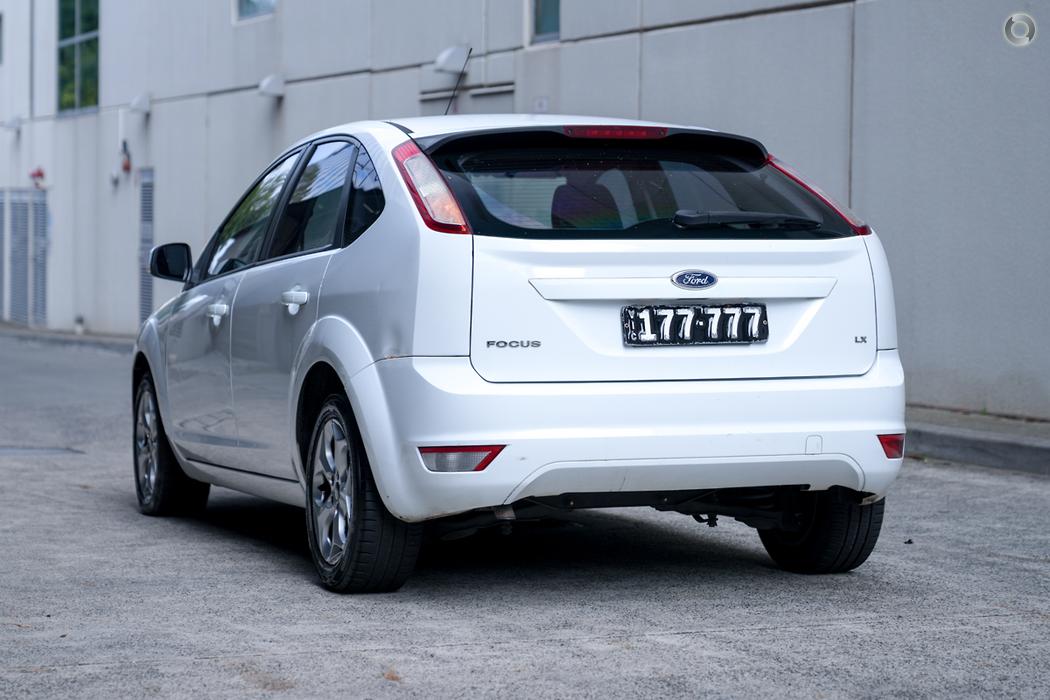 2010 Ford Focus LV Mk II LX Hatchback 5dr Spts Auto 4sp 2.0i – #635
