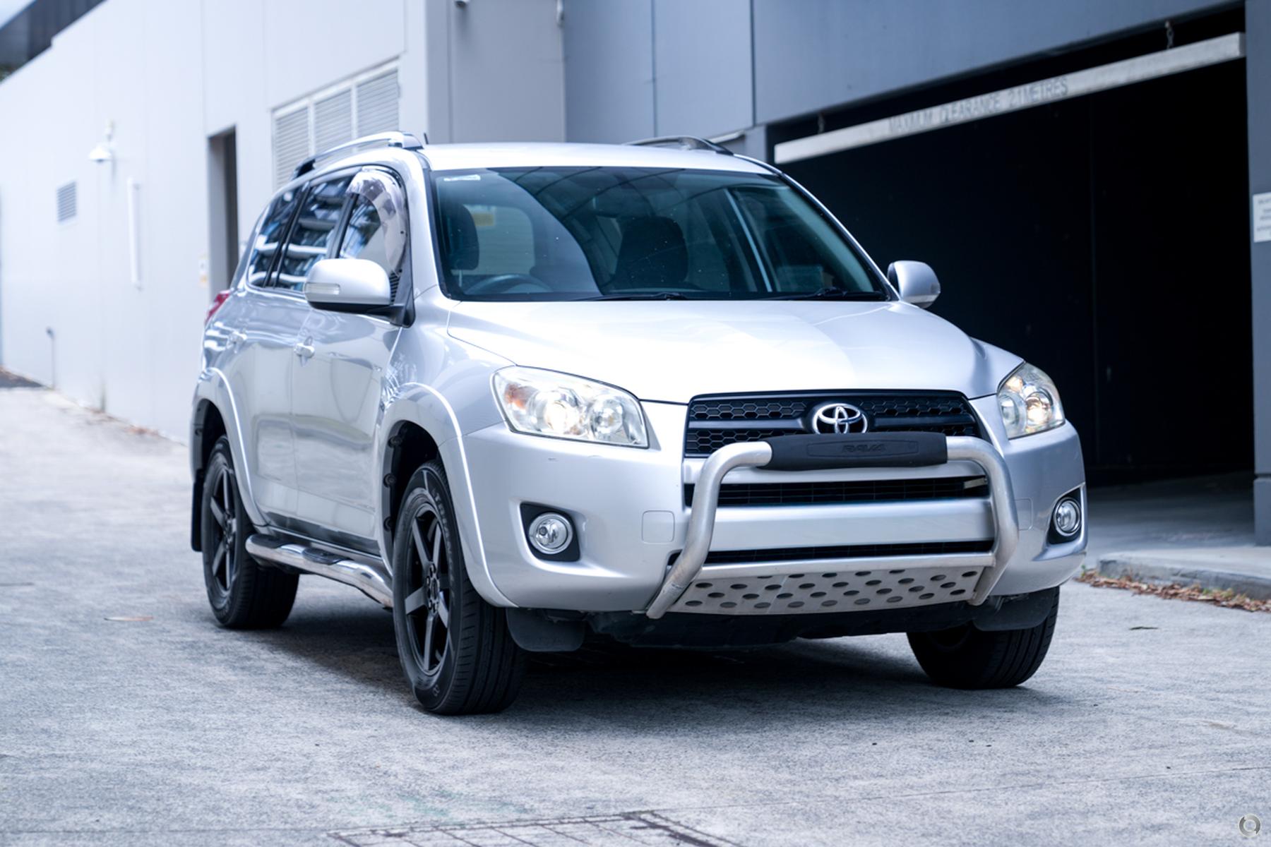 2010 Toyota RAV4 ACA38R MY09 Cruiser Wagon 5dr Auto 4sp 4×2 505kg