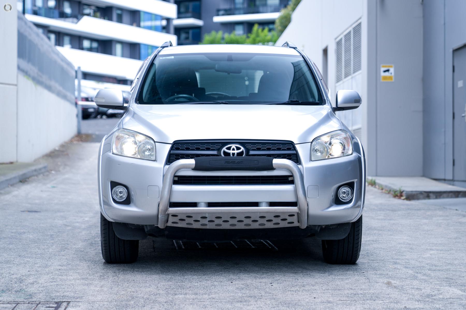 2010 Toyota RAV4 ACA38R MY09 Cruiser Wagon 5dr Auto 4sp 4×2 505kg