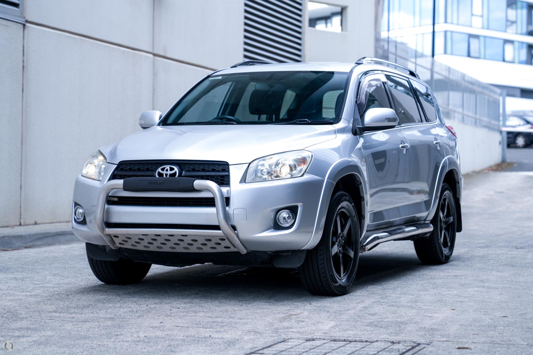 2010 Toyota RAV4 ACA38R MY09 Cruiser Wagon 5dr Auto 4sp 4×2 505kg
