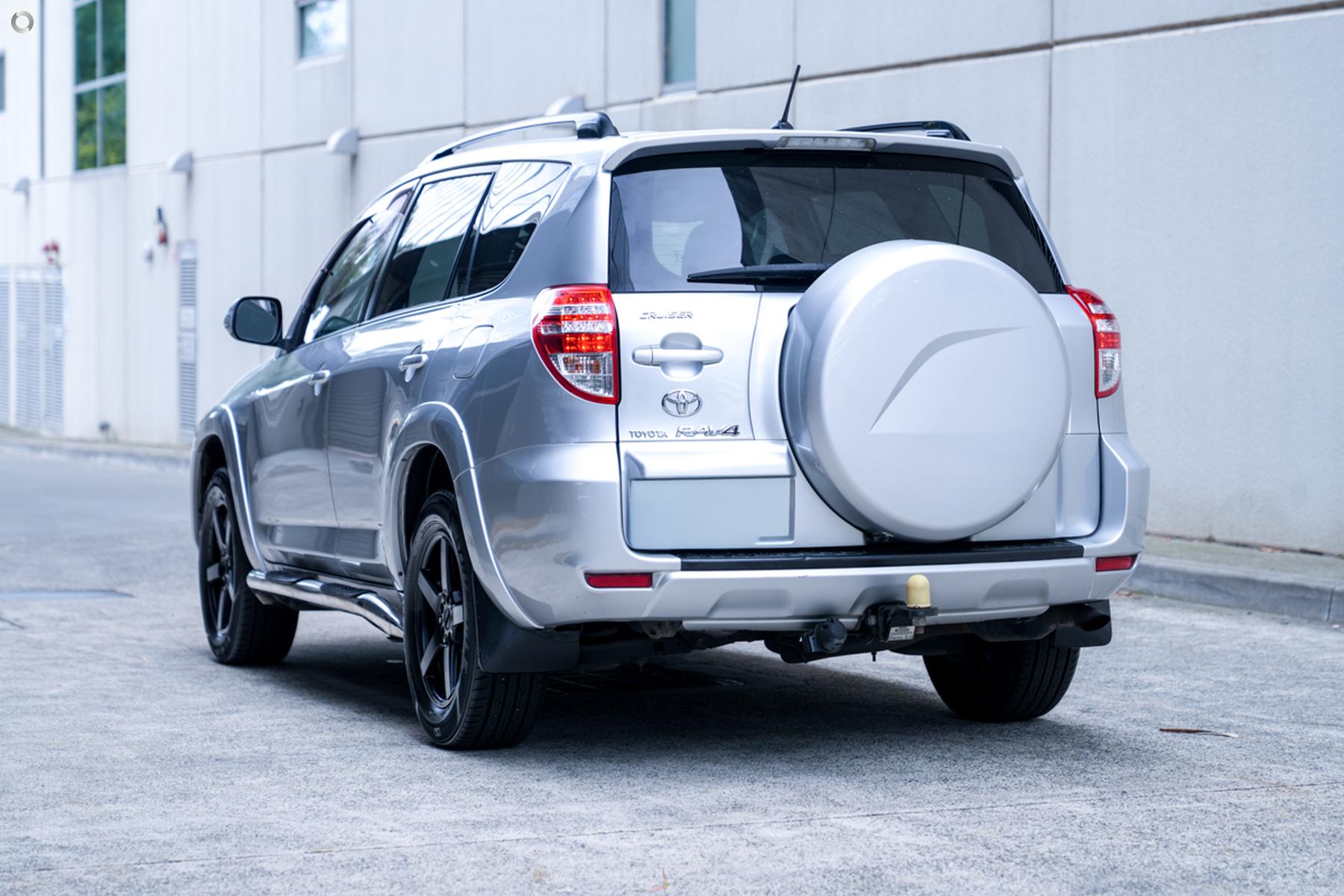 2010 Toyota RAV4 ACA38R MY09 Cruiser Wagon 5dr Auto 4sp 4×2 505kg