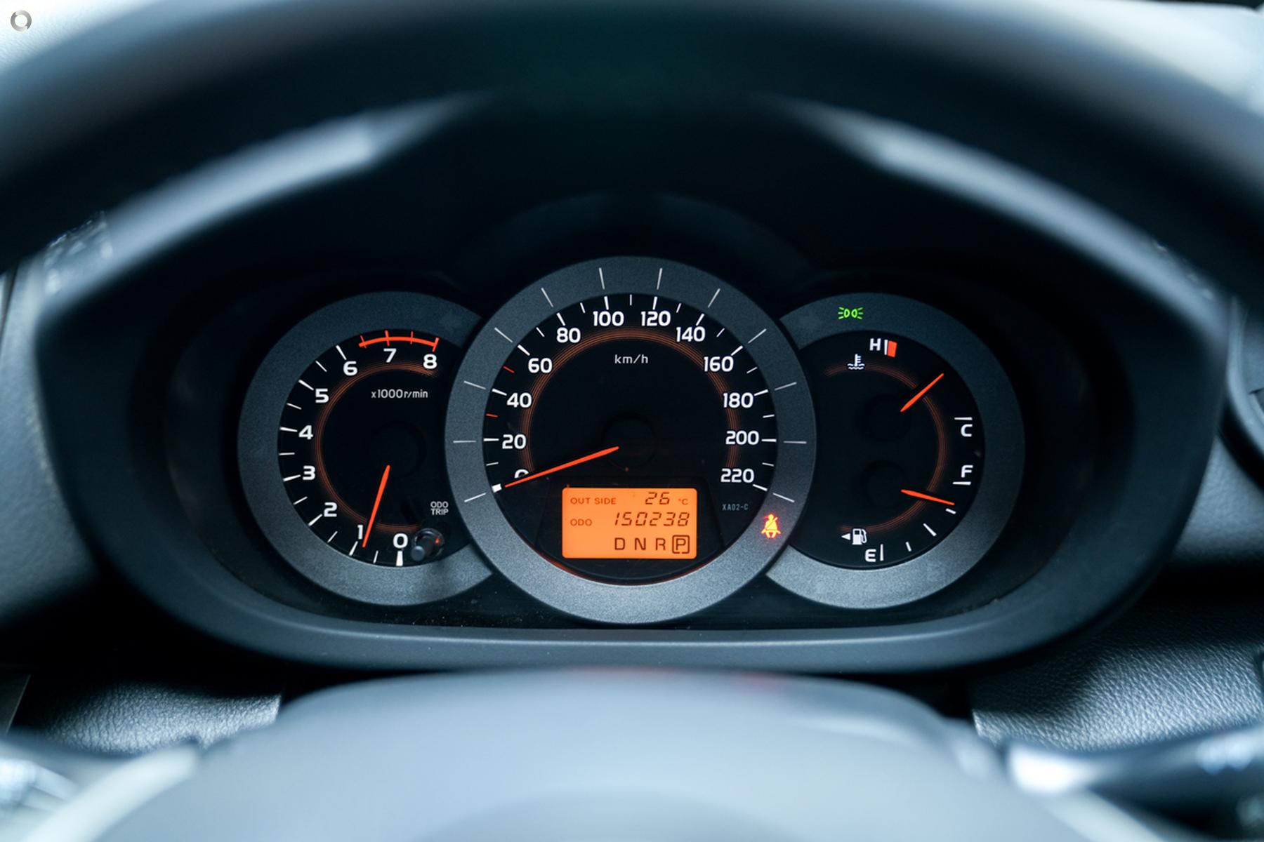 
								2010 Toyota RAV4 ACA38R MY09 Cruiser Wagon 5dr Auto 4sp 4×2 505kg full									