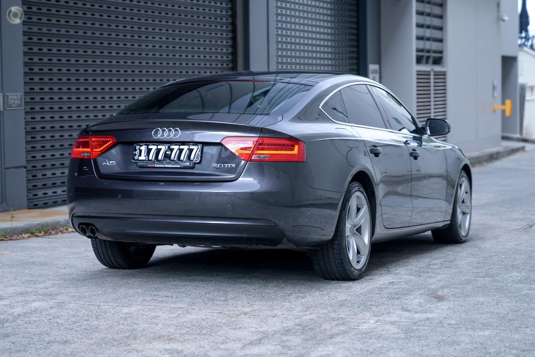 
								2012 Audi A5 8T MY13 Sportback 5dr multitronic 8sp 2.0DT – 628 full									